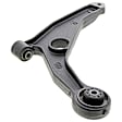 SET-MEMS25172 Front, Driver and Passenger Side, Lower Control Arm, Supreme Series