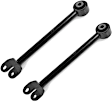 SET-MEMS25174-2 Rear, Driver and Passenger Side, Upper Control Arm, Without ball joint(s), Supreme Series
