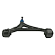 SET-MEMS25177 Front, Driver and Passenger Side, Lower Control Arm, Supreme Series