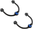 SET-MEMS25181-2 Front, Driver and Passenger Side, Upper Control Arm, Supreme Series