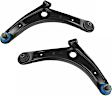 SET-MEMS25188 Front, Driver and Passenger Side, Lower Control Arm, Supreme Series