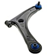 SET-MEMS25188 Front, Driver and Passenger Side, Lower Control Arm, Supreme Series