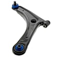 SET-MEMS25188 Front, Driver and Passenger Side, Lower Control Arm, Supreme Series