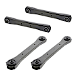 SET-MEMS25190 Front, Driver and Passenger Side, Upper and Lower Control Arm