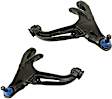 SET-MEMS25198 Front, Driver and Passenger Side, Lower Control Arm, Supreme Series