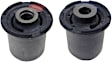 SET-MEMS25407-F Front, Lower Control Arm Bushing Supreme Series, Set of 2