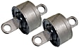2010 Jeep Patriot - Trailing Arm Bushing, Black, Rubber, Set of 2