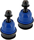 SET-MEMS25503-2 Front, Driver and Passenger Side, Lower Ball Joint Supreme Series