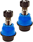 SET-MEMS25516-2 Front, Driver and Passenger Side, Lower Ball Joint Supreme Series
