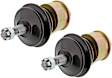 SET-MEMS25522-2 Front, Driver and Passenger Side, Upper Ball Joint Supreme Series