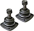 SET-MEMS25527-2 Front, Driver and Passenger Side, Lower Ball Joint Supreme Series