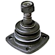 SET-MEMS25527-2 Front, Driver and Passenger Side, Lower Ball Joint Supreme Series