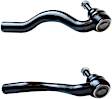SET-MEMS25621 Front, Driver and Passenger Side, Outer Tie Rod End, Supreme Series
