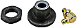 SET-MEMS25632-F Front, Driver Side, Inner and Outer Tie Rod End, Supreme Series