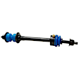 SET-MEMS25806 Front, Driver and Passenger Side Sway Bar Link, Supreme Series