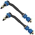 SET-MEMS25810-F Front, Driver and Passenger Side Sway Bar Link, Supreme Series