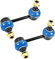 SET-MEMS25811-2 Rear, Driver and Passenger Side Sway Bar Link, Supreme Series