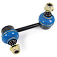 SET-MEMS25811-2 Rear, Driver and Passenger Side Sway Bar Link, Supreme Series