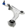 SET-MEMS301004 Front, Driver and Passenger Side, Lower Control Arm, Supreme Series