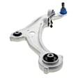 SET-MEMS301006 Front, Driver and Passenger Side, Lower Control Arm, With ball joint(s), Aluminum, Supreme Series