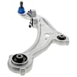 SET-MEMS301006 Front, Driver and Passenger Side, Lower Control Arm, With ball joint(s), Aluminum, Supreme Series