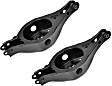 SET-MEMS301008-2 Rear, Driver and Passenger Side, Lower, Rearward Control Arm, Without ball joint(s), Supreme Series