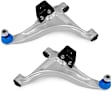 SET-MEMS301009 Rear, Driver and Passenger Side, Upper Control Arm, With ball joint(s), Supreme Series