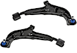 SET-MEMS30100 Front, Driver and Passenger Side, Lower Control Arm, Supreme Series