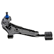 SET-MEMS30100 Front, Driver and Passenger Side, Lower Control Arm, Supreme Series