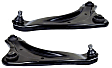 SET-MEMS301017 Front, Driver and Passenger Side, Lower Control Arm, Supreme Series