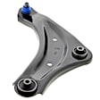 SET-MEMS301017 Front, Driver and Passenger Side, Lower Control Arm, Supreme Series