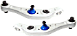 SET-MEMS301023 Front, Driver and Passenger Side, Lower, Frontward Control Arm, Supreme Series