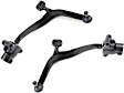 SET-MEMS30105 Front, Driver and Passenger Side, Lower Control Arm, With ball joint(s), Supreme Series