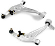 SET-MEMS30106 Front, Driver and Passenger Side, Lower Control Arm, Supreme Series