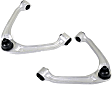 SET-MEMS301109 Front, Driver and Passenger Side, Upper Control Arm, Supreme Series