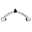 SET-MEMS301113 Front, Driver and Passenger Side, Upper Control Arm, Supreme Series