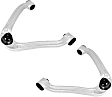SET-MEMS301121 Front, Driver and Passenger Side, Upper Control Arm, Supreme Series