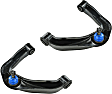 SET-MEMS30122 Front, Driver and Passenger Side, Upper Control Arm, Supreme Series