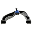SET-MEMS30122 Front, Driver and Passenger Side, Upper Control Arm, Supreme Series