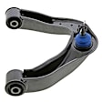 SET-MEMS30122 Front, Driver and Passenger Side, Upper Control Arm, Supreme Series