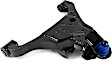 SET-MEMS30124-F Front, Driver and Passenger Side, Lower Control Arm, Supreme Series