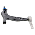 SET-MEMS30126 Front, Driver and Passenger Side, Lower Control Arm, With ball joint(s), Supreme Series