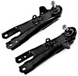 SET-MEMS30137 Front, Driver and Passenger Side, Lower Control Arm, Supreme Series