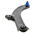 SET-MEMS30145 Front, Driver and Passenger Side, Lower Control Arm, With ball joint(s)