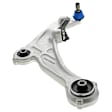 SET-MEMS30154 Front, Driver and Passenger Side, Lower Control Arm, With ball joint(s), Supreme Series