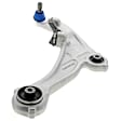SET-MEMS30154 Front, Driver and Passenger Side, Lower Control Arm, With ball joint(s), Supreme Series