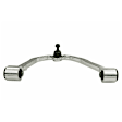 SET-MEMS30161 Front, Driver and Passenger Side, Upper Control Arm, Supreme Series
