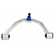 SET-MEMS30161 Front, Driver and Passenger Side, Upper Control Arm, Supreme Series