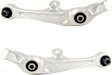 SET-MEMS30163 Front, Driver and Passenger Side, Lower, Frontward Control Arm