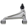 SET-MEMS30167 Rear, Driver and Passenger Side, Upper Control Arm, Supreme Series
